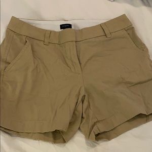 J.Crew chino shorts